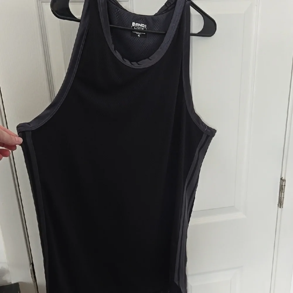 And1 Black and Gray Tank Top - Picture 4 of 4